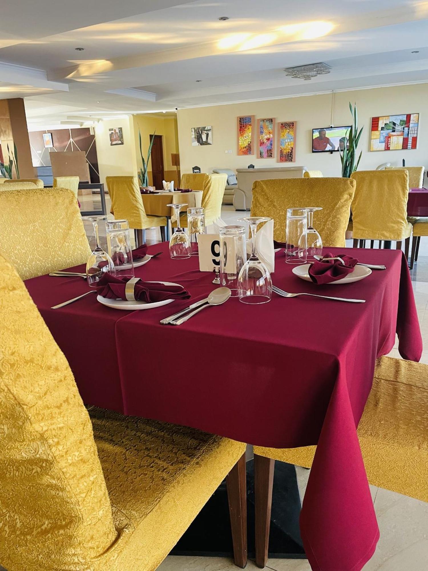 Nashera Hotels Dodoma Kültér fotó